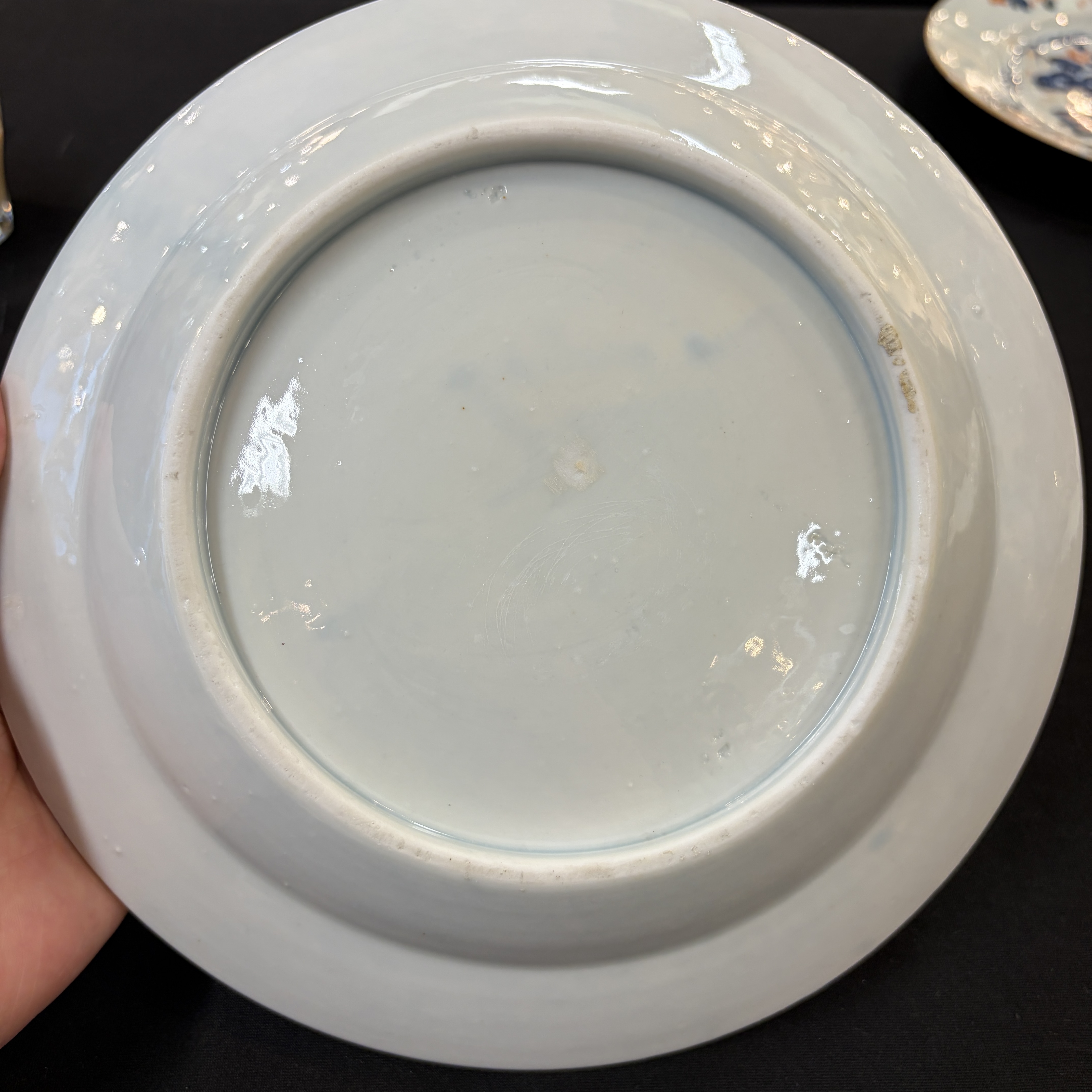 Six Chinese and French famille rose, verte and Imari-style wares — 照片 26