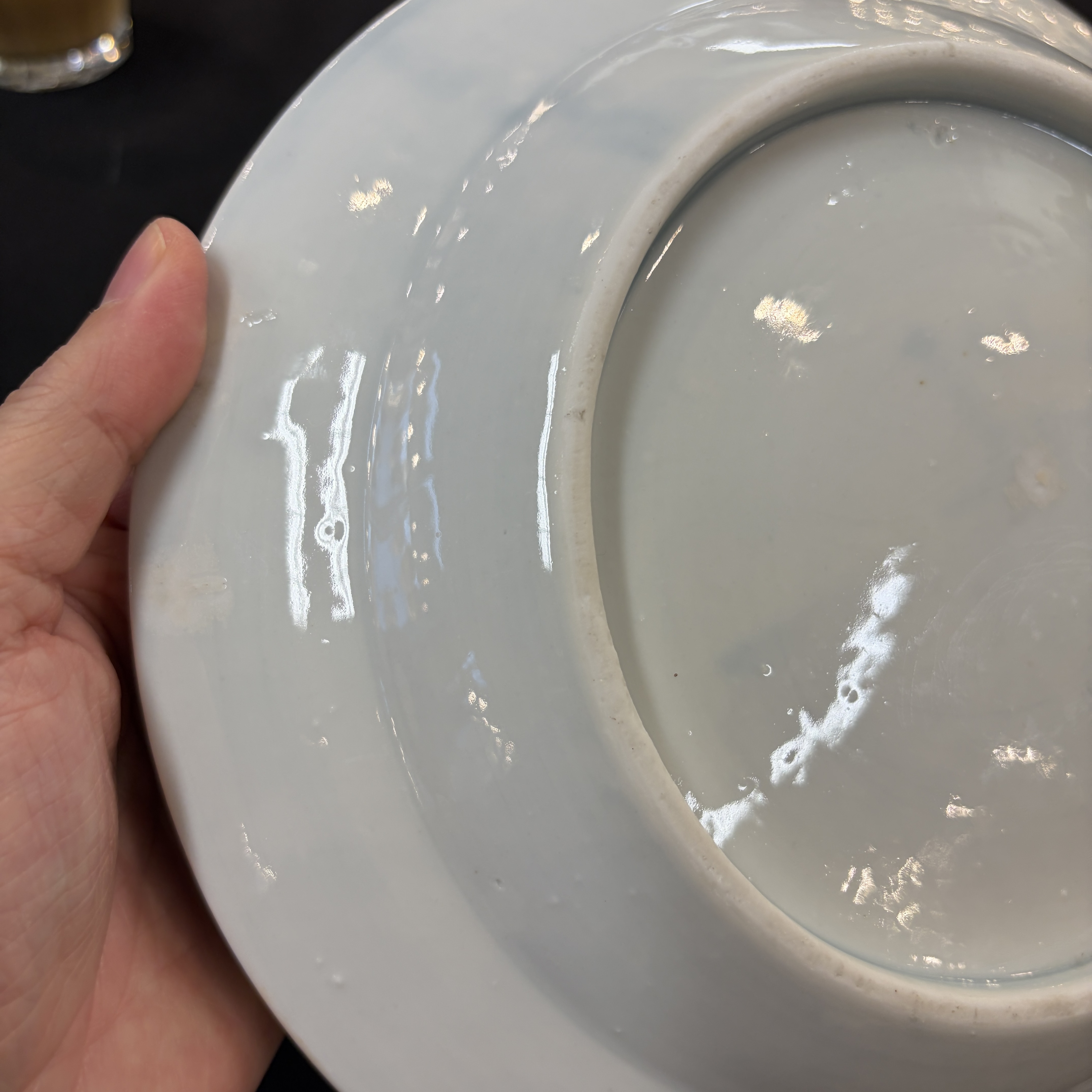 Six Chinese and French famille rose, verte and Imari-style wares — 照片 27