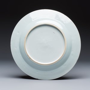 Six Chinese and French famille rose, verte and Imari-style wares — 照片 11