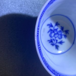 Six Chinese blue and white (covered) cups and saucers, Kangxi — photo 11