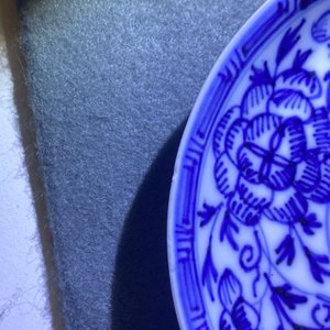 Six Chinese blue and white (covered) cups and saucers, Kangxi — photo 16