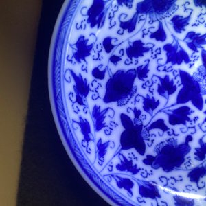 Six Chinese blue and white (covered) cups and saucers, Kangxi — photo 23
