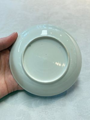 Six Chinese blue and white cups and seven saucers, 18/19th C. — photo 45