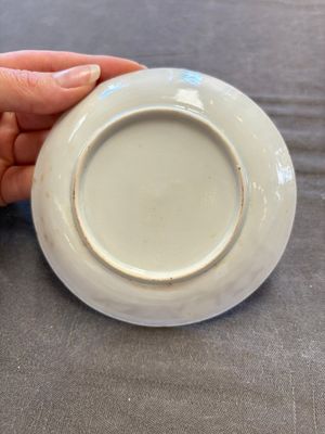 Six Chinese blue and white cups and ten saucers, Kangxi — 照片 2