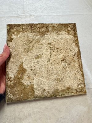 Six Chinese blue and white plates, a dish and a large tile, Yongzheng/Qianlong — foto 59