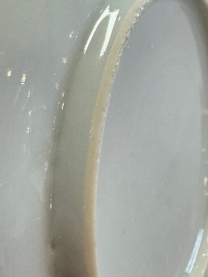 Six Chinese blue and white 'Scholar in a Garden' cups and saucers, Yongzheng — photo 36