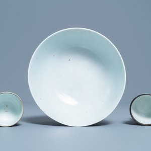 Six Chinese blue and white Vietnamese market 'Bleu de Hue' wares, 18/19th C. — 照片 12