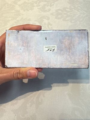 Six Chinese Canton enamel rectangular plaques with landscape, figural, floral and European subject designs, Qianlong — photo 55