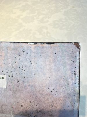 Six Chinese Canton enamel rectangular plaques with landscape, figural, floral and European subject designs, Qianlong — photo 72