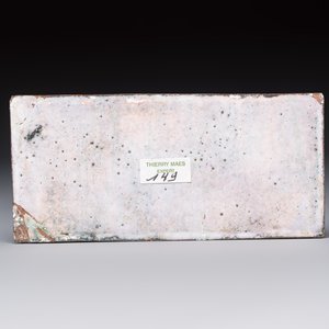 Six Chinese Canton enamel rectangular plaques with landscape, figural, floral and European subject designs, Qianlong — photo 13
