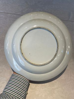 Six Chinese Canton famille rose deep plates with narrative design, 19th C. — photo 15