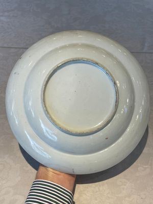 Six Chinese Canton famille rose deep plates with narrative design, 19th C. — photo 6