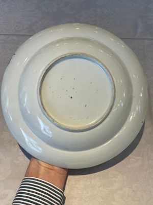 Six Chinese Canton famille rose deep plates with narrative design, 19th C. — photo 9