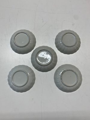 Six Chinese Canton famille rose 'mandarin subject' cups and ten saucers, Qianlong — photo 15