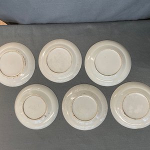 Six Chinese Canton famille rose plates, 19th C. — 照片 9