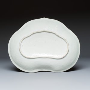 Six Chinese Canton famille rose serving dishes — photo 13