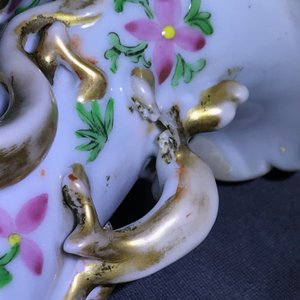 Six Chinese Canton famille rose vases, 19th C. — 照片 8