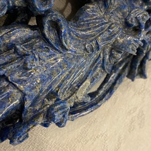 Six Chinese carved lapis lazuli groups, 19/20thC. — 照片 6