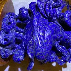 Six Chinese carved lapis lazuli groups, 19/20thC. — 照片 8