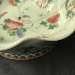 Six Chinese celadon bowls and a pair of bowls on stands for the Peranakan or Straits market, 19th C. — 照片 18