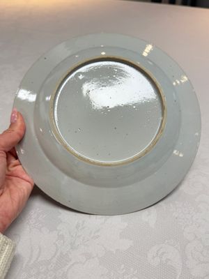 Six Chinese famille rose 'Flower Garden' plates, Qianlong — 照片 33