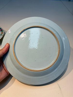 Six Chinese famille rose 'Flower Garden' plates, Qianlong — 照片 37