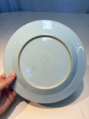 Six Chinese famille rose 'Flower Garden' plates, Qianlong — 照片 55