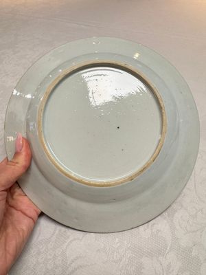 Six Chinese famille rose 'Flower Garden' plates, Qianlong — 照片 17