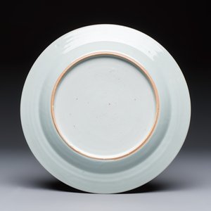 Six Chinese famille rose 'Flower Garden' plates, Qianlong — 照片 11