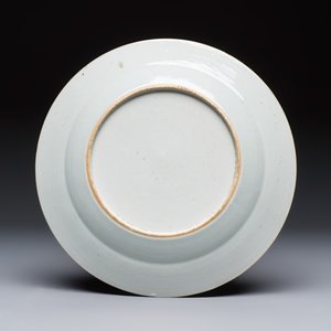 Six Chinese famille rose 'Flower Garden' plates, Qianlong — 照片 3