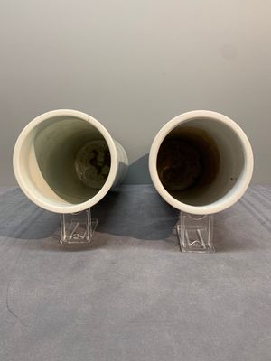 Six Chinese famille rose hat stands, 19/20th C. — foto 17