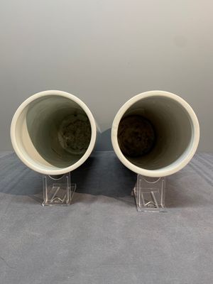 Six Chinese famille rose hat stands, 19/20th C. — foto 5