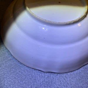 Six Chinese famille rose 'Mandarin' cups and saucers, Qianlong — photo 22