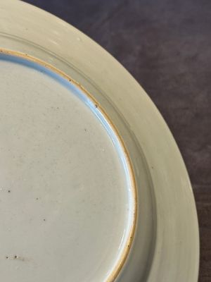 Six Chinese famille rose 'peacock and flowers' plates, Yongzheng — 照片 27