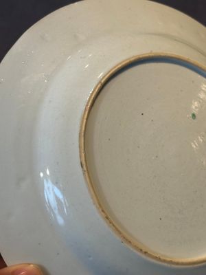 Six Chinese famille rose 'peacock and flowers' plates, Yongzheng — 照片 40