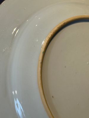 Six Chinese famille rose 'peacock and flowers' plates, Yongzheng — 照片 48