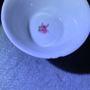 Six Chinese famille rose saucers and five cups, Kangxi and later — 照片 24
