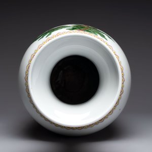 Six Chinese famille rose vases, 20th C. — 照片 6