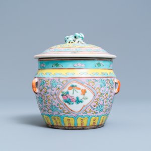 Six Chinese famille rose wares for the Straits or Peranakan market, 19th C. — 照片 6