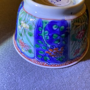 Six Chinese famille verte cups and saucers, Kangxi — 照片 21