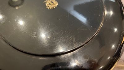 Six Chinese Fuzhou or Foochow lacquer dishes with a monogram, Shen Shao An mark, Republic — 照片 2