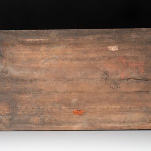 Six Chinese gilt and lacquered wooden panels, 19th C. — photo 11