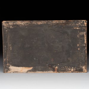 Six Chinese gilt and lacquered wooden panels, 19th C. — photo 13