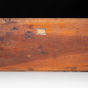 Six Chinese gilt and lacquered wooden panels, 19th C. — photo 7