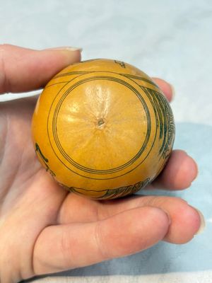 Six Chinese gourd cricket cages and seven carved gourds, 20th C. — photo 48