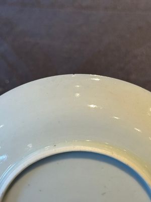 Six Chinese grisaille cups and saucers with Magu and a servant, Yongzheng/Qianlong — 照片 17