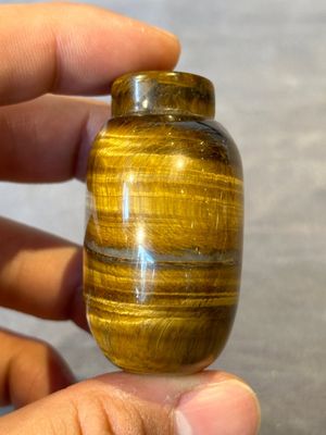 Six Chinese hardstone and agate snuff bottles, 19/20th C. — photo 19