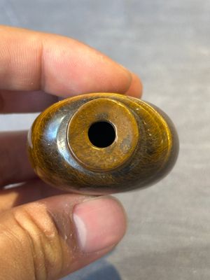 Six Chinese hardstone and agate snuff bottles, 19/20th C. — photo 22