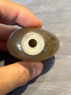 Six Chinese hardstone and agate snuff bottles, 19/20th C. — photo 36