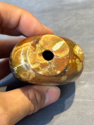 Six Chinese hardstone and agate snuff bottles, 19/20th C. — photo 44